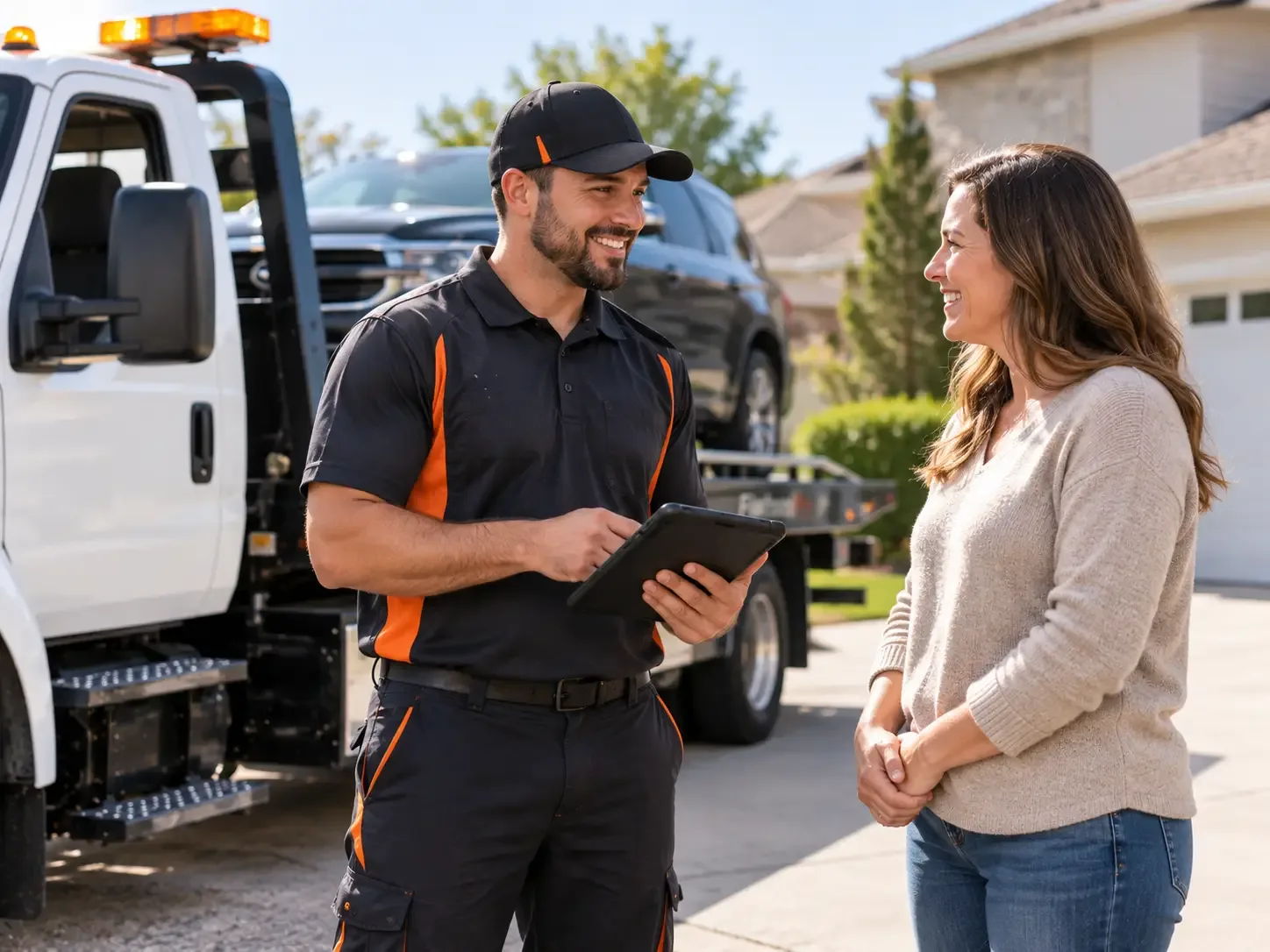 Flatbed Towing Spencerville, MD FAQs